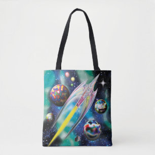 Bolso De Tela Roca de vidrio