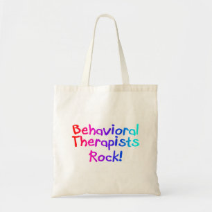 Bolso De Tela Roca del comportamiento de los terapeutas