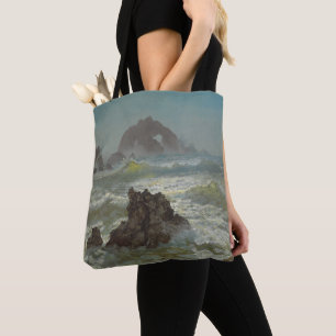 Bolso De Tela Roca del sello, California, c.1872