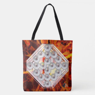 Bolso De Tela Roca Dura