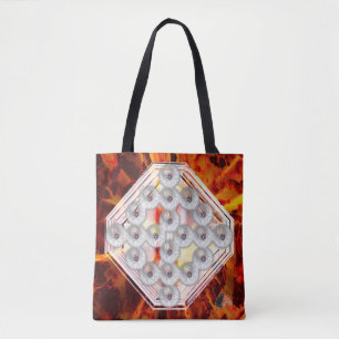 Bolso De Tela Roca Dura