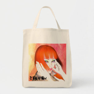 Bolso De Tela Roca en el tote