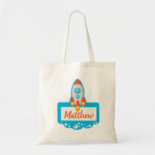 Bolso De Tela Roca espacial