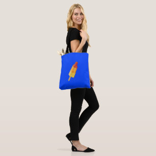 Bolso De Tela Roca helada