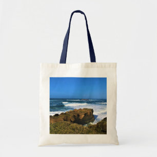 Bolso De Tela Roca Otter en el Parque Estatal Devil's Punchbowl,