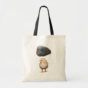 Bolso De Tela Roca + Polluelo