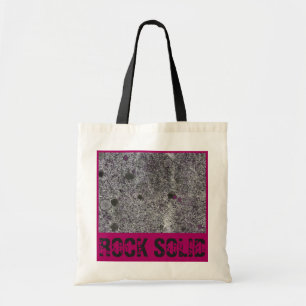 Bolso De Tela Roca sólido del granito con los detalles rosados