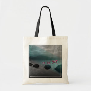 Bolso De Tela Rocas
