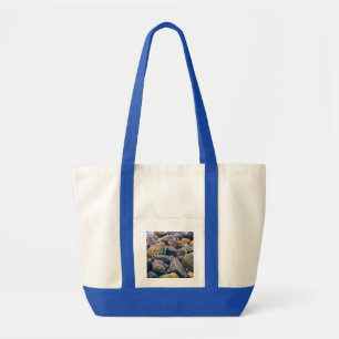 Bolso De Tela Rocas coloridas