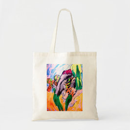 Bolso De Tela Rocas de dinosaurio 