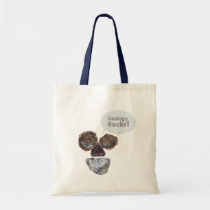 Bolso De Tela ¡Rocas de la geología!