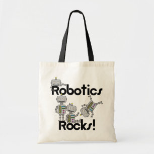 Bolso De Tela Rocas de la robótica