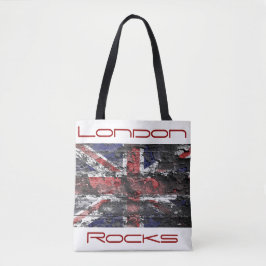 Bolso De Tela Rocas de Londres