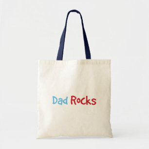Bolso De Tela Rocas de papá