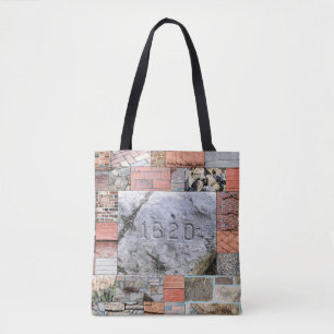 Bolso De Tela Rocas de Plymouth - tote