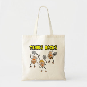 Bolso De Tela Rocas de tenis