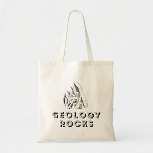Bolso De Tela Rocas geológicas