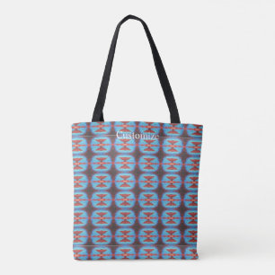 Bolso De Tela Rocas rojas de Navajo Thunder_Cove