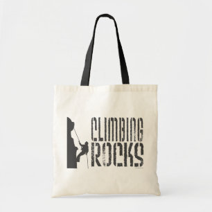 Bolso De Tela Rocas trepantes