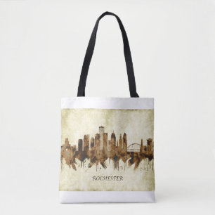 Bolso De Tela Rochester New York Cityscape