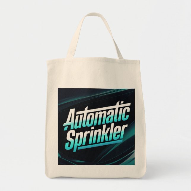 Bolso De Tela Rociador Automático (Frente)