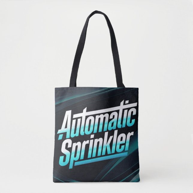 Bolso De Tela Rociador Automático (Anverso)