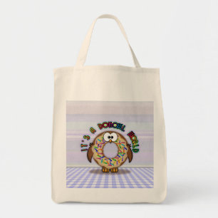Bolso De Tela rociadores de donowl -