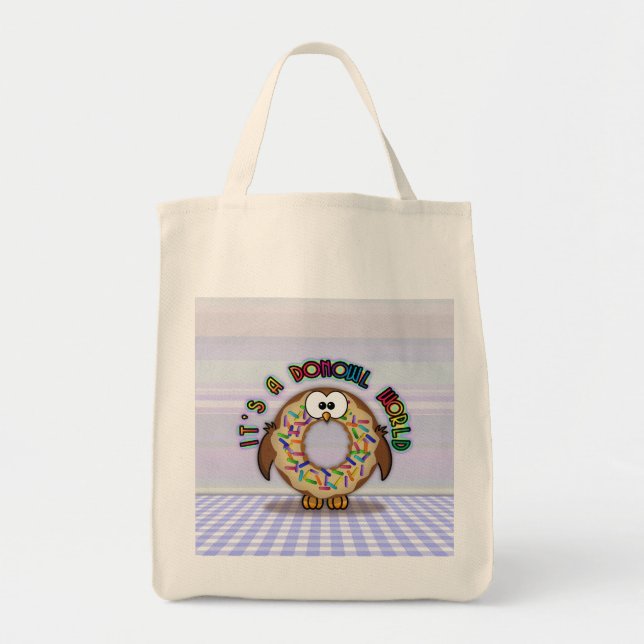 Bolso De Tela rociadores de donowl - (Frente)