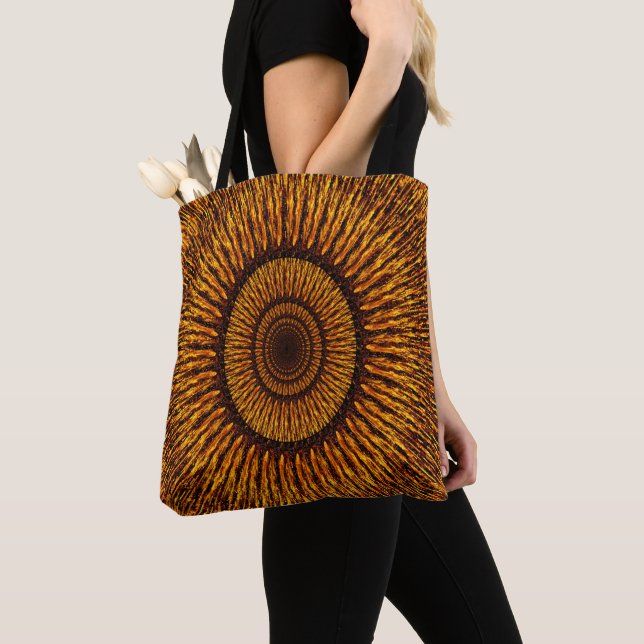 Bolso De Tela Rocío de Sol.... (Detalle)