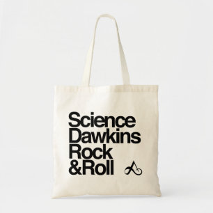 Bolso De Tela Rock-and-roll de Dawkins de la ciencia