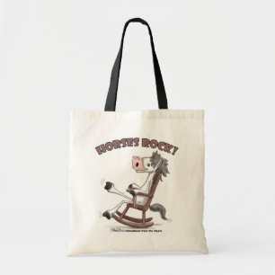 Bolso De Tela ¡Rock de caballos!