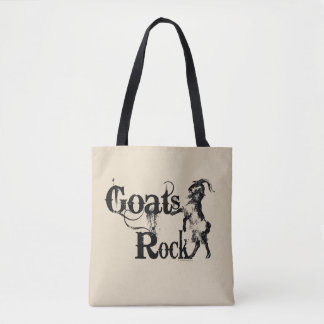 Bolso De Tela ROCK DE CABRAS | por TotallyGoatally™