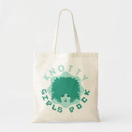Bolso De Tela Rock de los Chicas de Knotty