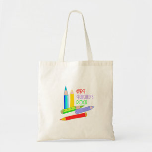 Bolso De Tela Rock del profesor de arte - tote del profesor