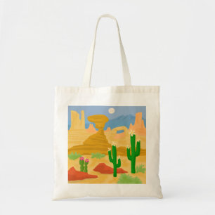 Bolso De Tela Rock Desert Tote Bag