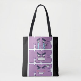 Bolso De Tela ¡Rock Lee! Tote Faces