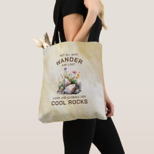 Bolso De Tela Rock Lover Saying