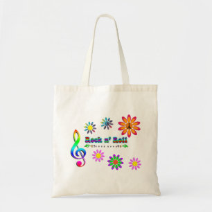 Bolso De Tela Rock n' Roll