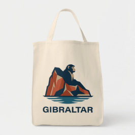 Bolso De Tela Rock of Gibraltar