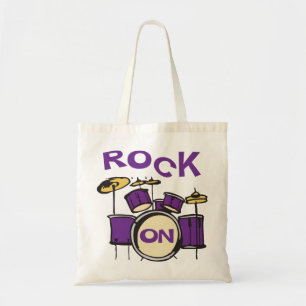 Bolso De Tela Rock On