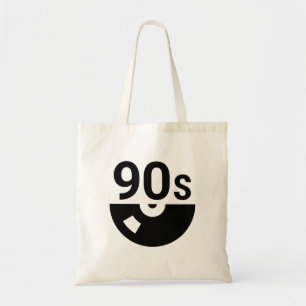Bolso De Tela Rock Record 1990