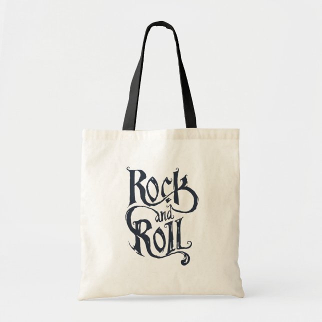 Bolso De Tela Rock & Roll Hoodie