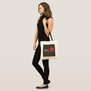 Bolso De Tela Rock Star Music Tote Bag