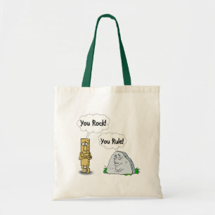 Bolso De Tela Rock, tú gobiernas