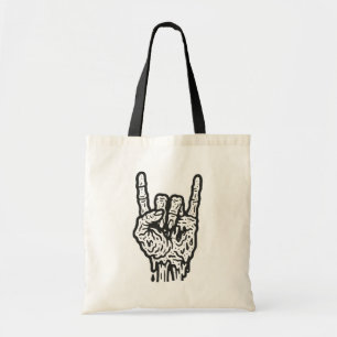 Bolso De Tela Rock zombi