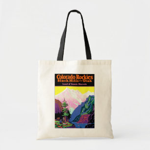 Bolso De Tela Rockeas de Colorado
