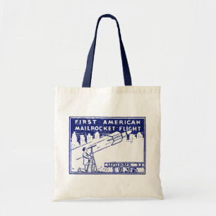 Bolso De Tela Rocket Mail de Estados Unidos 1935