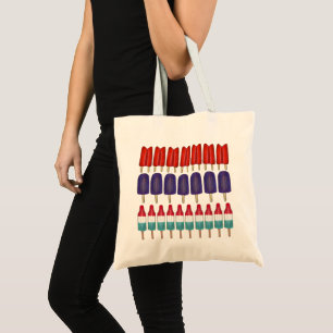 Bolso De Tela Rocket Twin Pop Popsicle Ice Lolly Lollies congela