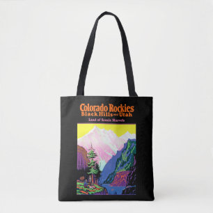 Bolso De Tela Rockies de Colorado