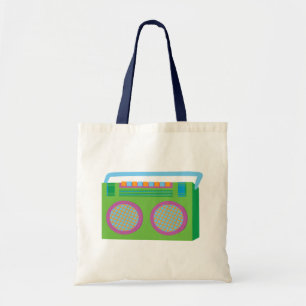 Bolso De Tela Rockin' Stereo